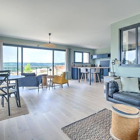 L'Elegante Confort, Clim & Vue Imprenable Bassillac ภายนอก รูปภาพ