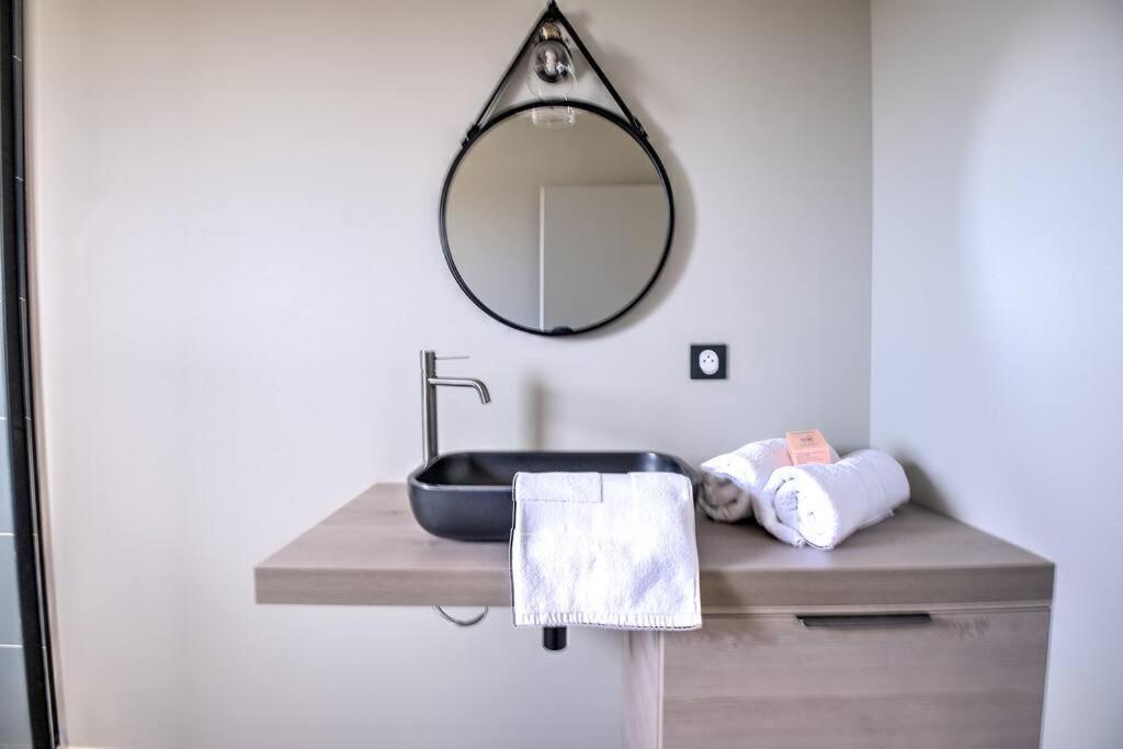 L'Elegante Confort, Clim & Vue Imprenable Bassillac ภายนอก รูปภาพ